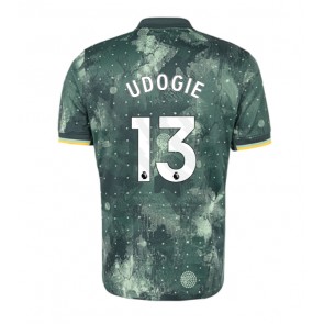 Tottenham Hotspur Destiny Udogie #13 Alternativní Dres 2024-25 Krátký Rukáv